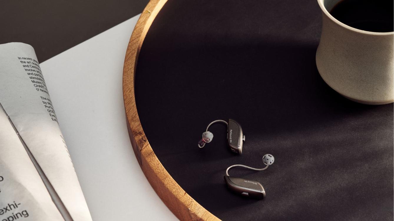 Resound Omnia mit Ex-Hörer 